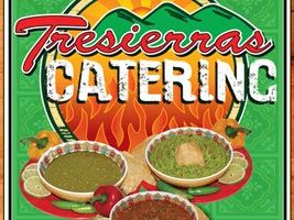 Tresierras Catering Flier