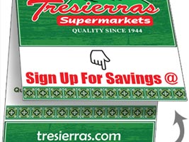 Tresierras Sign Up