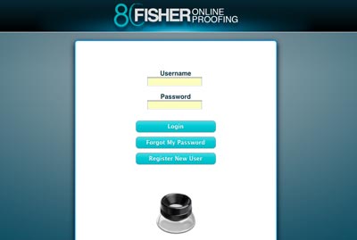 Fisher Online Proofing