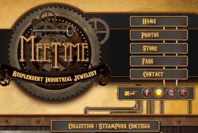 Mee Tyme Steampunk Design