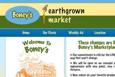 Boneys Earthgrown Market