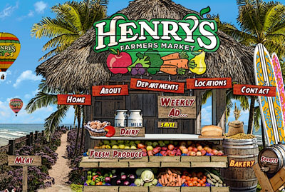 Henry's Farmer Market